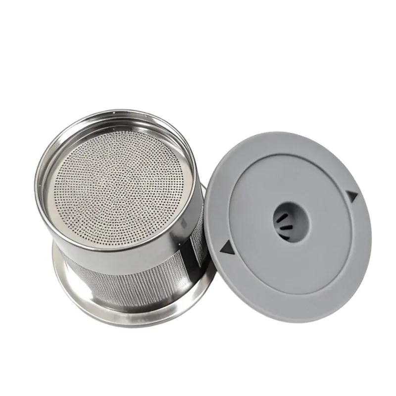 AC39-Universal Reusable K Cups And Coffee Pods In Stainless Steel For Keurig 2.0& 1.0 Machines Maker
AC39-Universal Reusable K Cups And Coffee Pods In Stainless Steel For Keurig 2.0& 1.0 Machines Maker