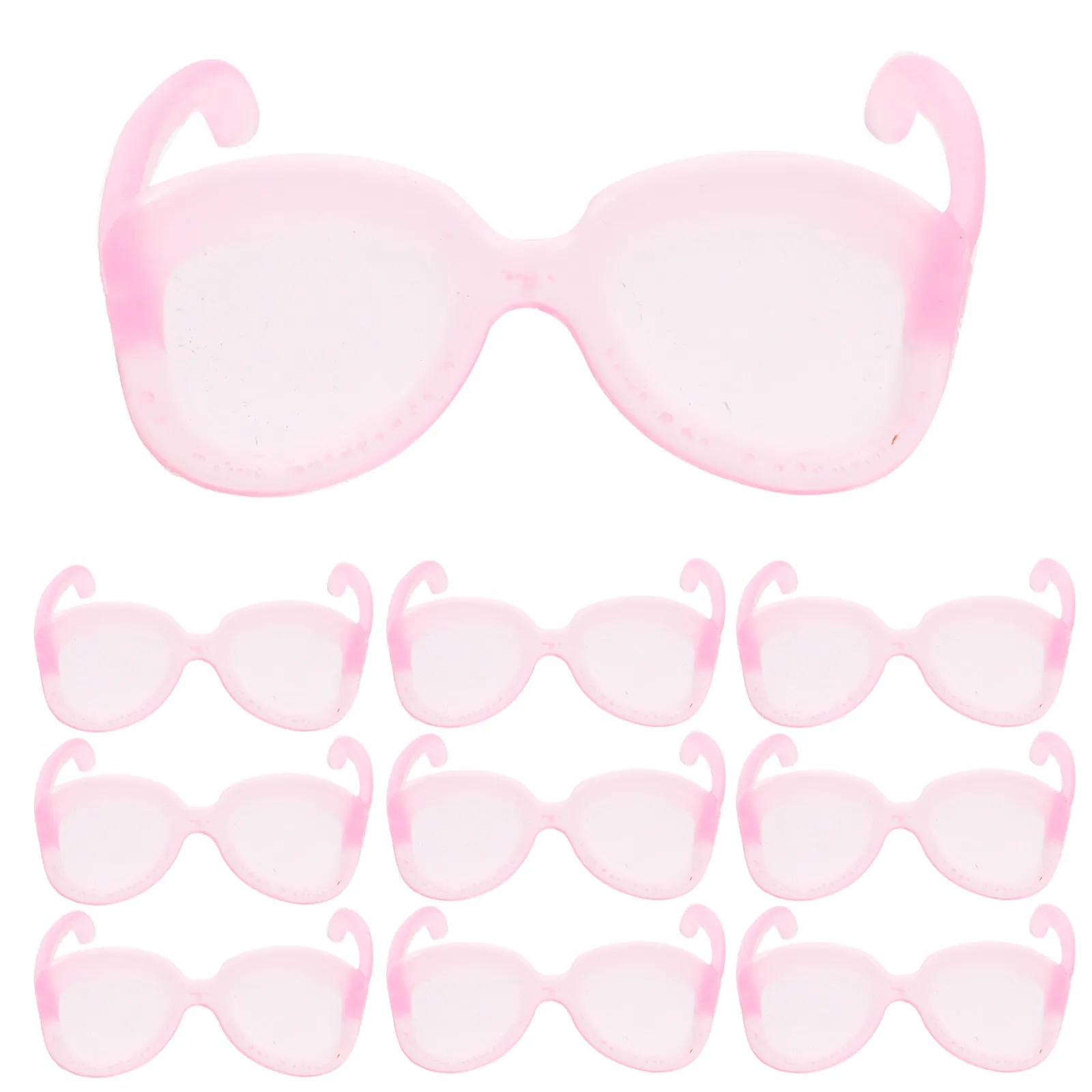 50Pcs Plastic Stylish Eyeglasses for Small Figures Fashion Sunglasses Decor Props Creative Dress Up Accessories
50Pcs Plastic Stylish Eyeglasses for Small Figures Fashion Sunglasses Decor Props Creative Dress Up Accessories