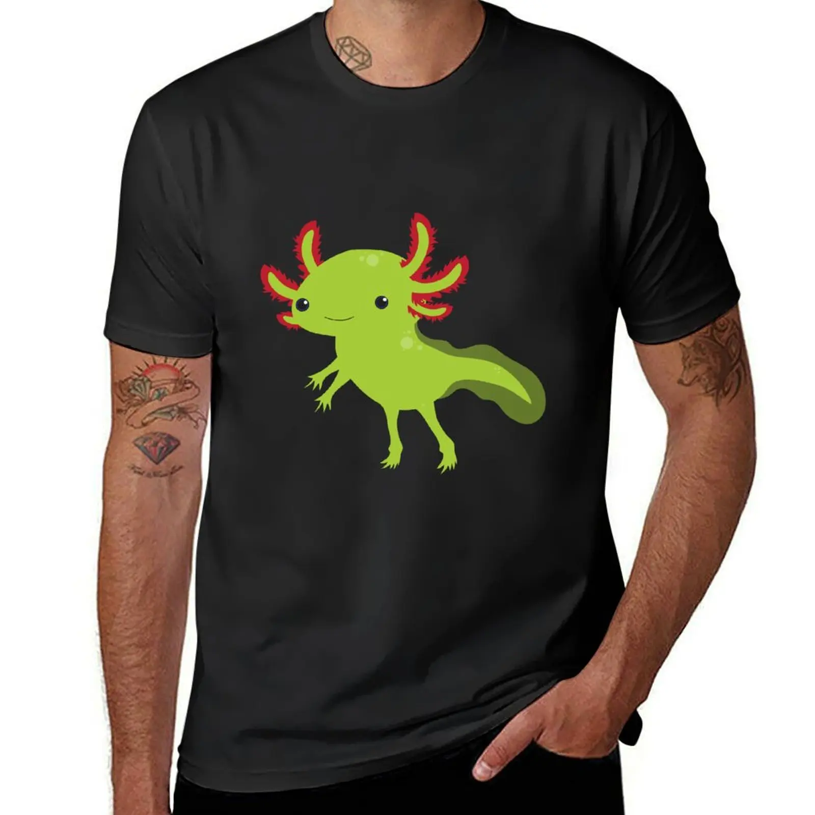 Cutesy Axolotl T-Shirt sports fans animal prinfor boys essential t shirt mens t shirt graphic
Cutesy Axolotl T-Shirt sports fans animal prinfor boys essential t shirt mens t shirt graphic