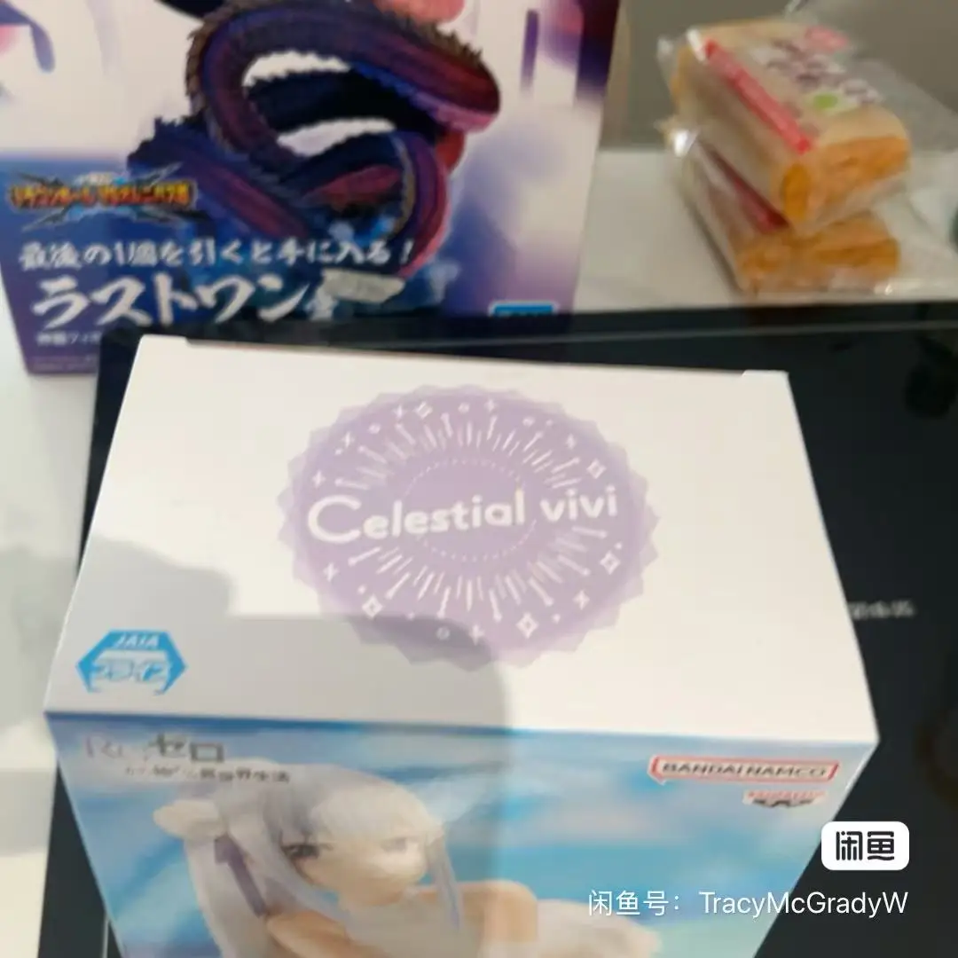 В наличии: Оригинальная фигурка Emilia из Re:Zero - Жизнь в другом мире с нуля, модель Banpresto, абсолютно новая, в коробке, коллекционная.
В наличии: Оригинальная фигурка Emilia из Re:Zero - Жизнь в другом мире с нуля, модель Banpresto, абсолютно новая, в коробке, коллекционная.