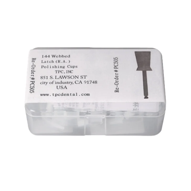Dental Disposable TPC Handle Polishing Cup P-C505 Latch Type Prophy Cups For Polishing&Cleaning Teeth Silicone Polishing Tool
Dental Disposable TPC Handle Polishing Cup P-C505 Latch Type Prophy Cups For Polishing&Cleaning Teeth Silicone Polishing Tool