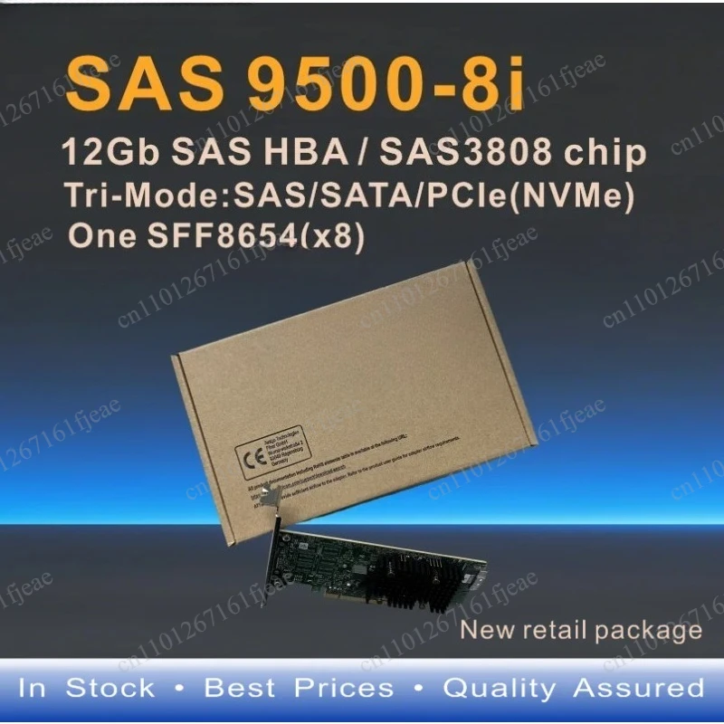 PCI4.0 Nvme HBA Card Eastforfuy LSI 9500-8i 05-50077-03 SAS3808
PCI4.0 Nvme HBA Card Eastforfuy LSI 9500-8i 05-50077-03 SAS3808
