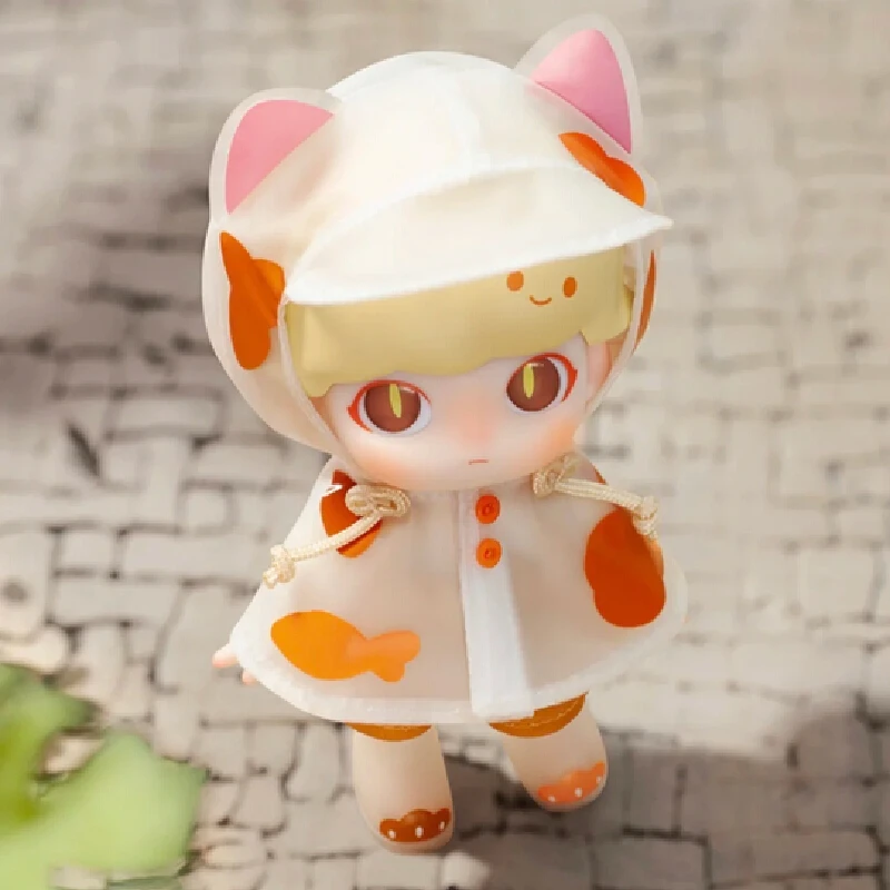 Genuine Dimoo Raincoat Cat Anime Original Action Figure Collection Model Desktop Ornaments Doll Toys Pvc Children'S Day Gift
Genuine Dimoo Raincoat Cat Anime Original Action Figure Collection Model Desktop Ornaments Doll Toys Pvc Children'S Day Gift