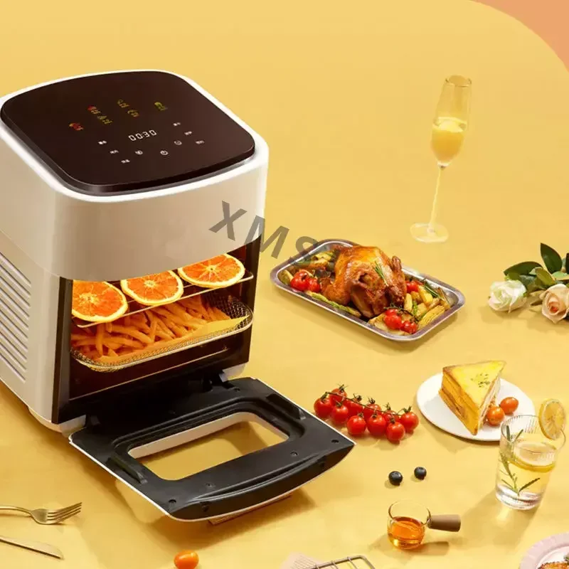 Factory Price Healthy 15L Liter 1650W Digital Air Fryer The Power 360 Digital Manual Air Fryer Oven
Factory Price Healthy 15L Liter 1650W Digital Air Fryer The Power 360 Digital Manual Air Fryer Oven