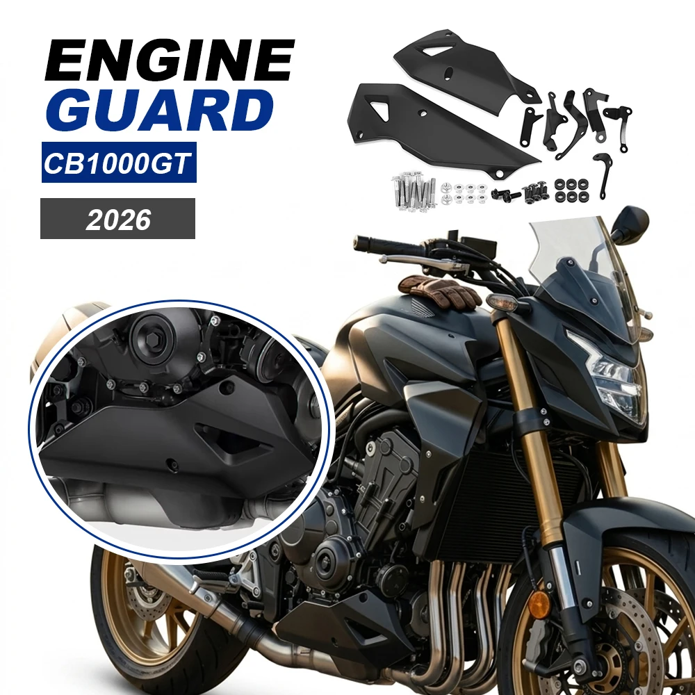 For Honda CB1000 CB 1000 GT CB1000GT 2026 Motorcycle Crankcase Pan Case Engine Protective Guard Cover Underbody Skid Plate
For Honda CB1000 CB 1000 GT CB1000GT 2026 Motorcycle Crankcase Pan Case Engine Protective Guard Cover Underbody Skid Plate