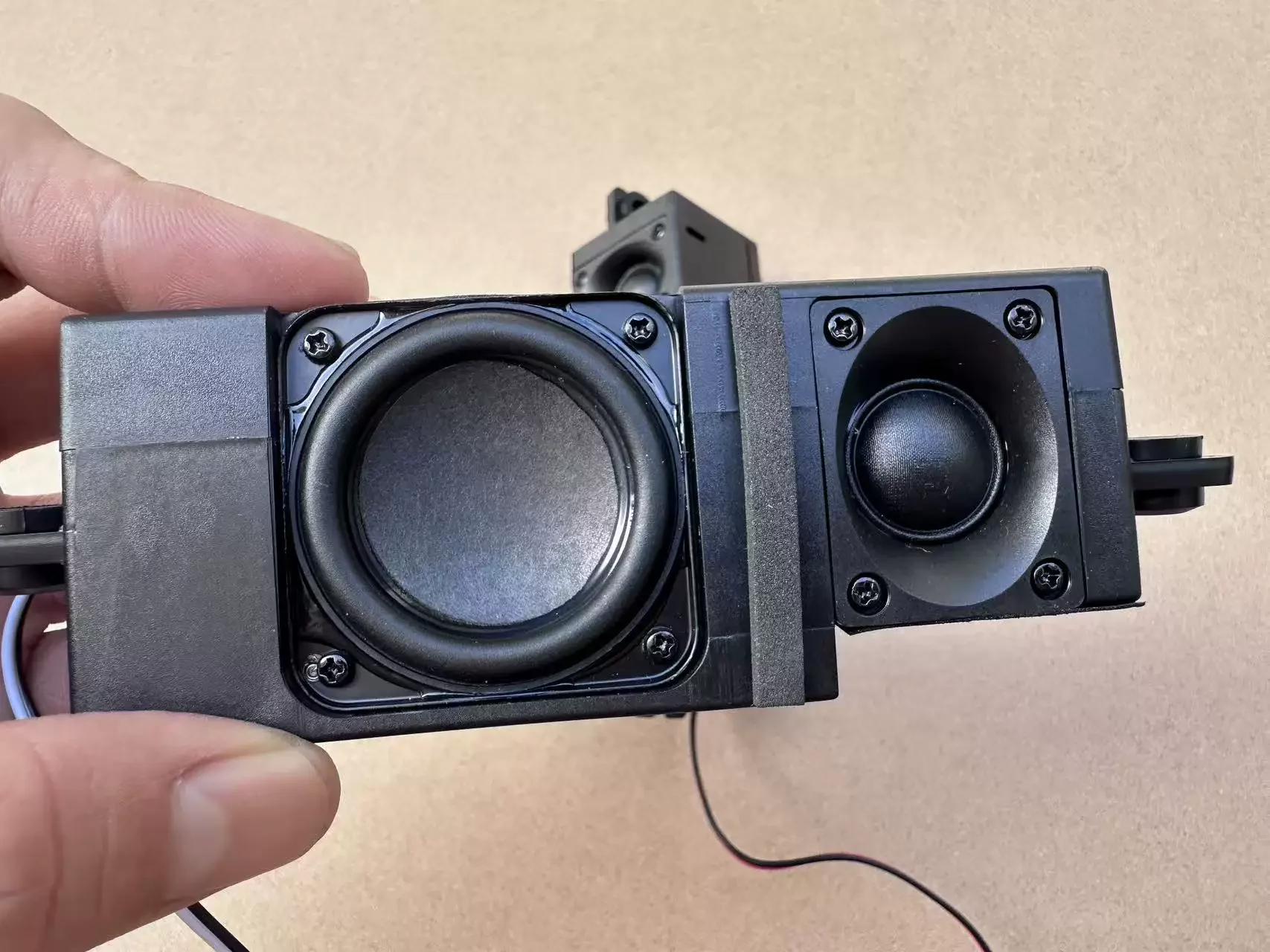 2PCS GHXAMP For Harman Kardon Audiophile Mini 2-Way Passive Speaker | Desktop Hi-Fi, DIY & E-Scooter Audio Modification 2PCS GHXAMP For Harman Kardon Audiophile Mini 2-Way Passive Speaker | Desktop Hi-Fi, DIY & E-Scooter Audio Modification
