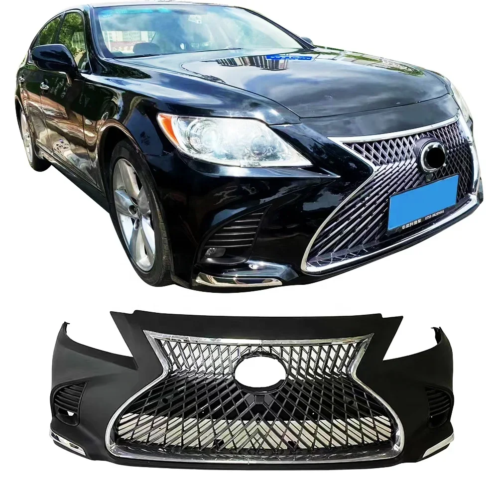 Car Front Bumper For 2006-2012 Lexus LS460 Car Bodykit For LEXUS LS460 To 2020 Style Front Bumper Plastic Materia
Car Front Bumper For 2006-2012 Lexus LS460 Car Bodykit For LEXUS LS460 To 2020 Style Front Bumper Plastic Materia