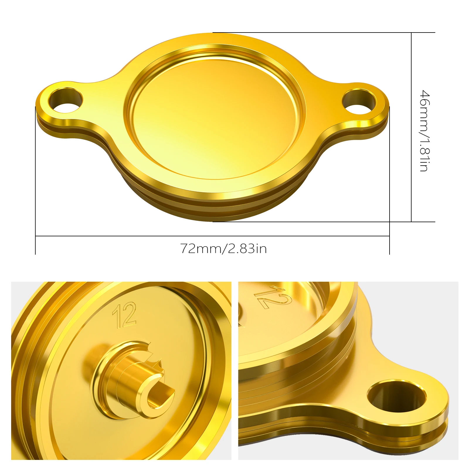 For Suzuki RM250 RM450 2007-2019 RMX450Z 2010-2017 RM 250 450 RMX 450Z NICECNC Motorcycle Engine Oil Filter Tank Guard Cover Cap
For Suzuki RM250 RM450 2007-2019 RMX450Z 2010-2017 RM 250 450 RMX 450Z NICECNC Motorcycle Engine Oil Filter Tank Guard Cover Cap