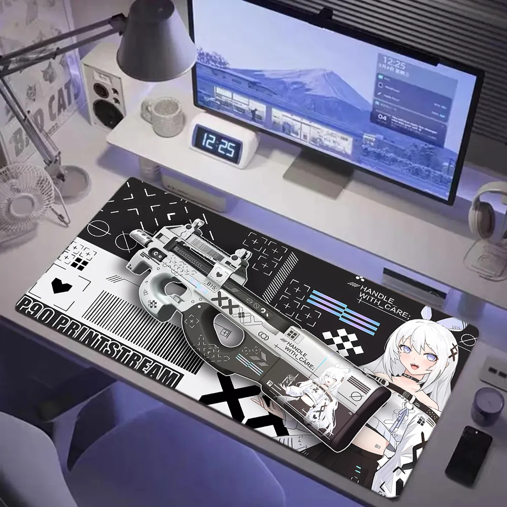 Large Gaming E-Sports Mouse Pad Gun Mousepads CS GO Print Set 40x90cm Anti-slip Kawaii Desk Mat Office Keyboard Counter Strike
Large Gaming E-Sports Mouse Pad Gun Mousepads CS GO Print Set 40x90cm Anti-slip Kawaii Desk Mat Office Keyboard Counter Strike