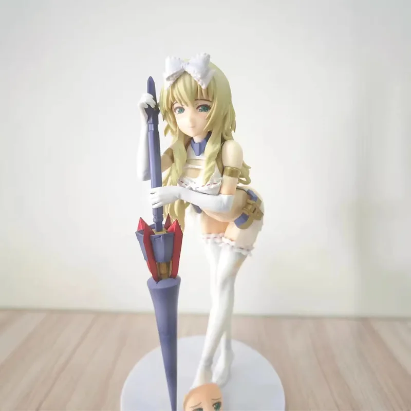 Durgal Mecha Girl Anime Figure Collectible Pvc Statue Desktop Decoration For Anime Fans Otaku Collection Action Model
Durgal Mecha Girl Anime Figure Collectible Pvc Statue Desktop Decoration For Anime Fans Otaku Collection Action Model