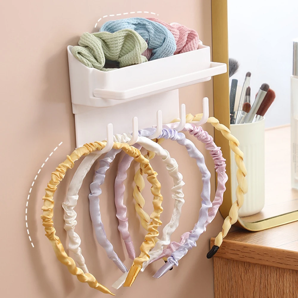 Hair Accessories Rack Wall Mount Headband Organizer White Bow Holder Travel Size Wall Hair Bow Organizer Jewelry Display Tool
Hair Accessories Rack Wall Mount Headband Organizer White Bow Holder Travel Size Wall Hair Bow Organizer Jewelry Display Tool