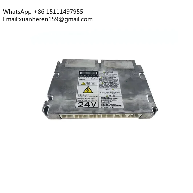 Guangzhou Bus Accessories 89661-E0010 ECU Control Box Use for Higer KLQ6125 Bus Spare Parts
Guangzhou Bus Accessories 89661-E0010 ECU Control Box Use for Higer KLQ6125 Bus Spare Parts