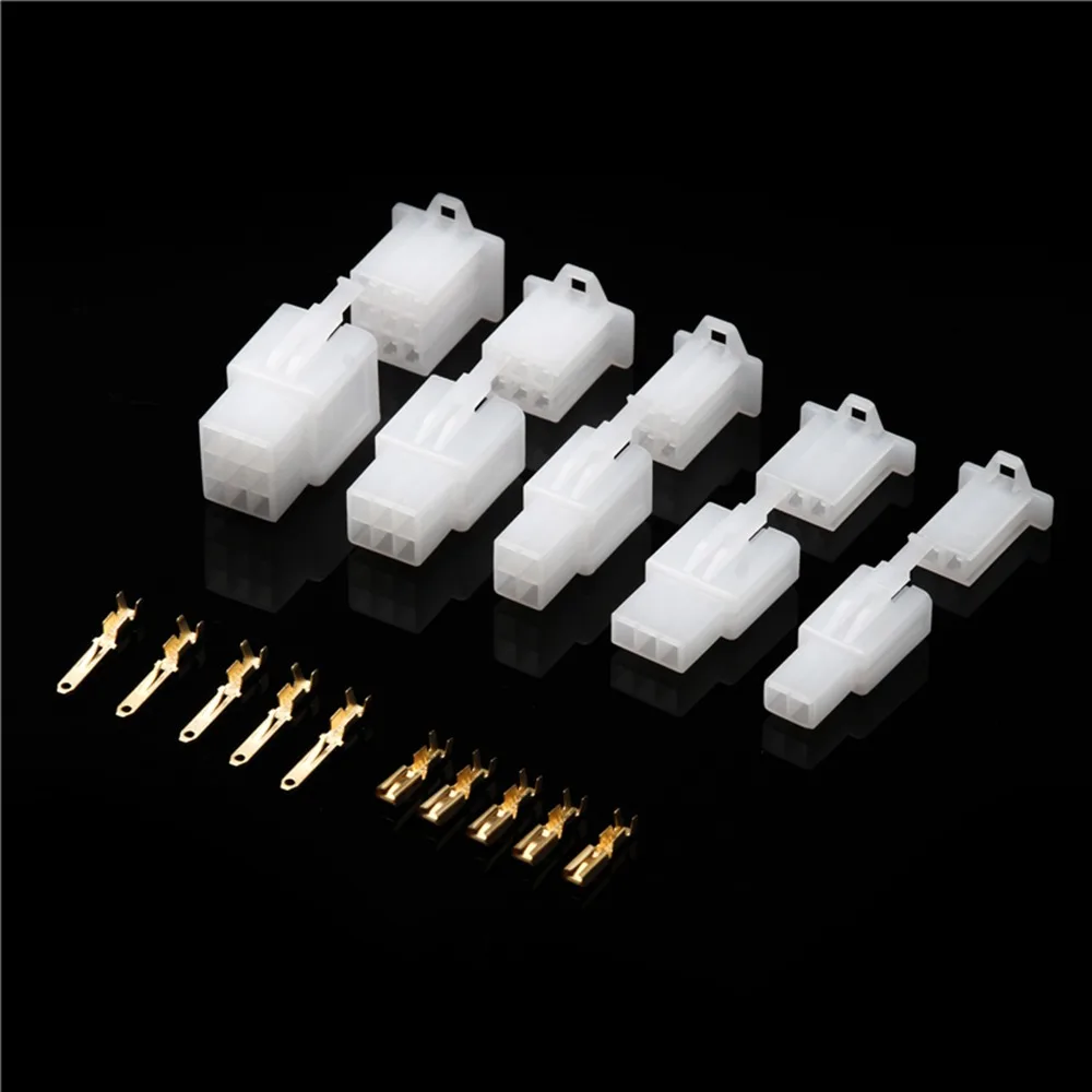 580pcs Crimp Terminal Wire Connector Kit Pin Count 2 3 4 6 9 Pin Header Connector Electrical Connector Assortment For Automotive
580pcs Crimp Terminal Wire Connector Kit Pin Count 2 3 4 6 9 Pin Header Connector Electrical Connector Assortment For Automotive