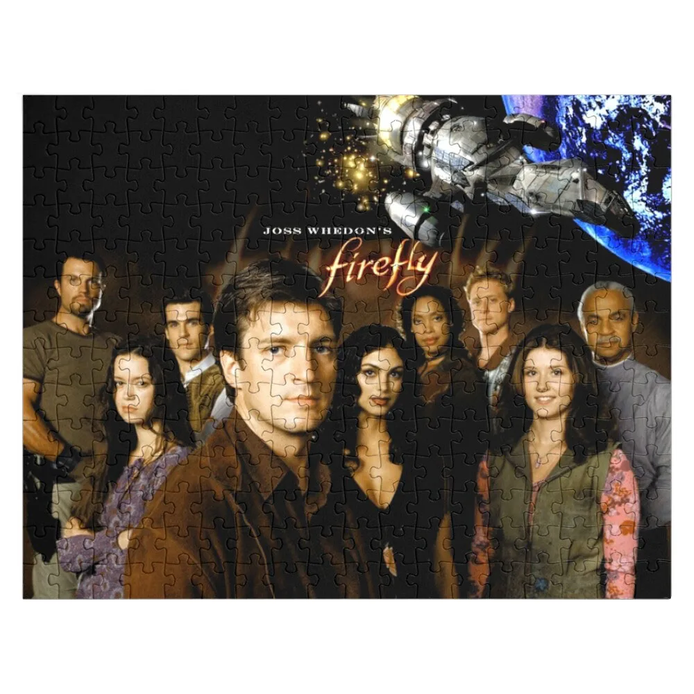 Firefly / Serenity Characters Jigsaw Puzzle Custom Wood Custom Gifts Personalized Child Gift With Photo Puzzle
Firefly / Serenity Characters Jigsaw Puzzle Custom Wood Custom Gifts Personalized Child Gift With Photo Puzzle