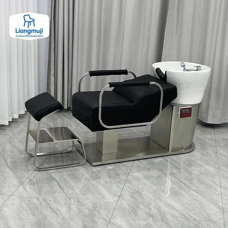 Hairdressing Shampoo Chairs Spa Salon Hairdresser Hairstylist Stylist Saloon Hair Sillas Peluqueria Luxury Electric Furniture
Hairdressing Shampoo Chairs Spa Salon Hairdresser Hairstylist Stylist Saloon Hair Sillas Peluqueria Luxury Electric Furniture