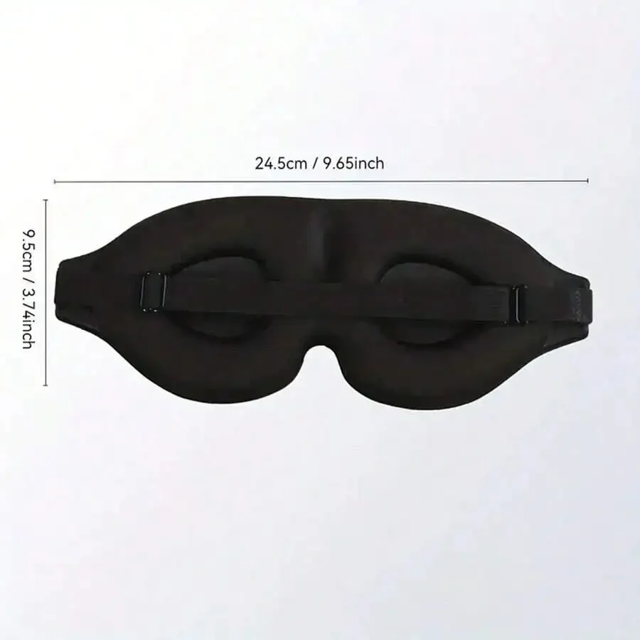 Super Soft 3D Blackout Sleep Eye Mask For Travel And Napping
Super Soft 3D Blackout Sleep Eye Mask For Travel And Napping