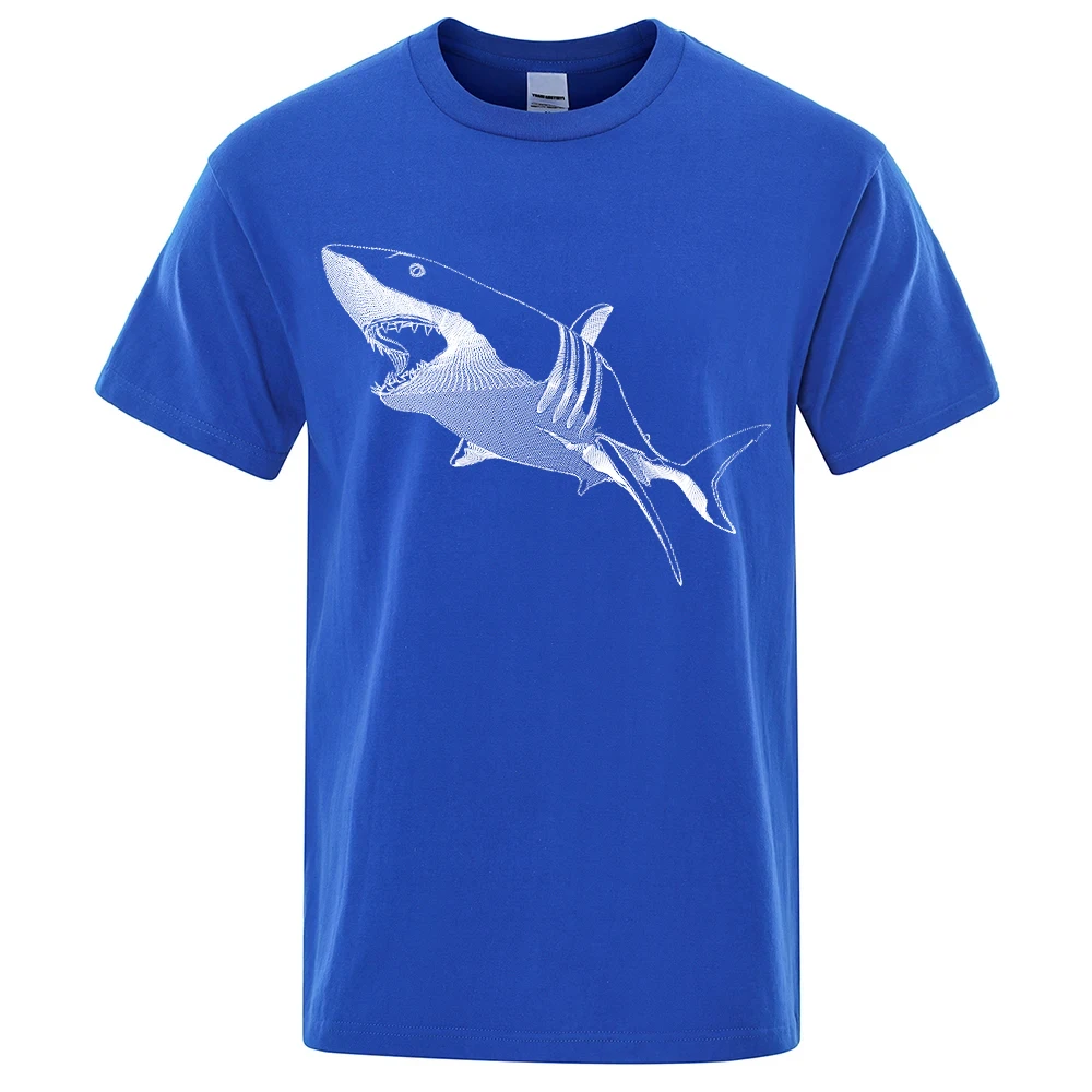 Harajuku High Street Cotton Men T-shirts Shark Dot Shaped Graphic Top Daily Sportswear Oversized O Neck Tees Men Clothing New
Harajuku High Street Cotton Men T-shirts Shark Dot Shaped Graphic Top Daily Sportswear Oversized O Neck Tees Men Clothing New