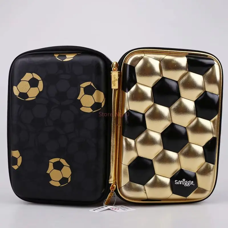 In Stock Smiggle Children Study Stationery Golden Football Series School Bag Lunch Bag Pencil Box Water Cup Anime Backpack Gift
In Stock Smiggle Children Study Stationery Golden Football Series School Bag Lunch Bag Pencil Box Water Cup Anime Backpack Gift
