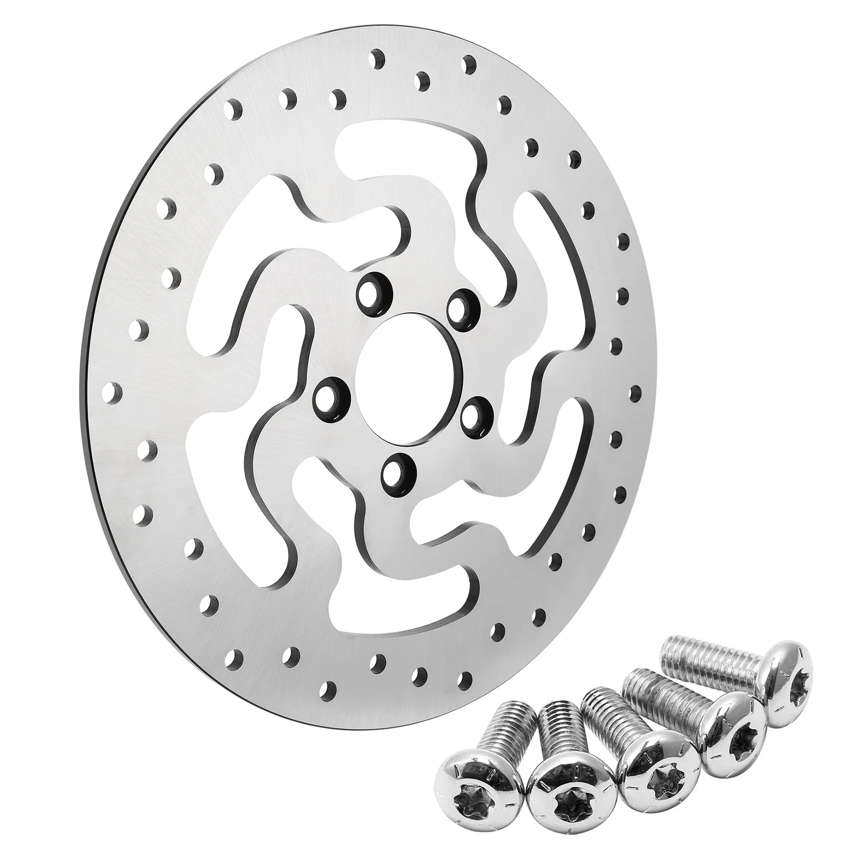 Rear Brake Disc Rotors & Bolts Fit For Harley Touring Road Street Glide 2014-2023 Motorcycle
Rear Brake Disc Rotors & Bolts Fit For Harley Touring Road Street Glide 2014-2023 Motorcycle