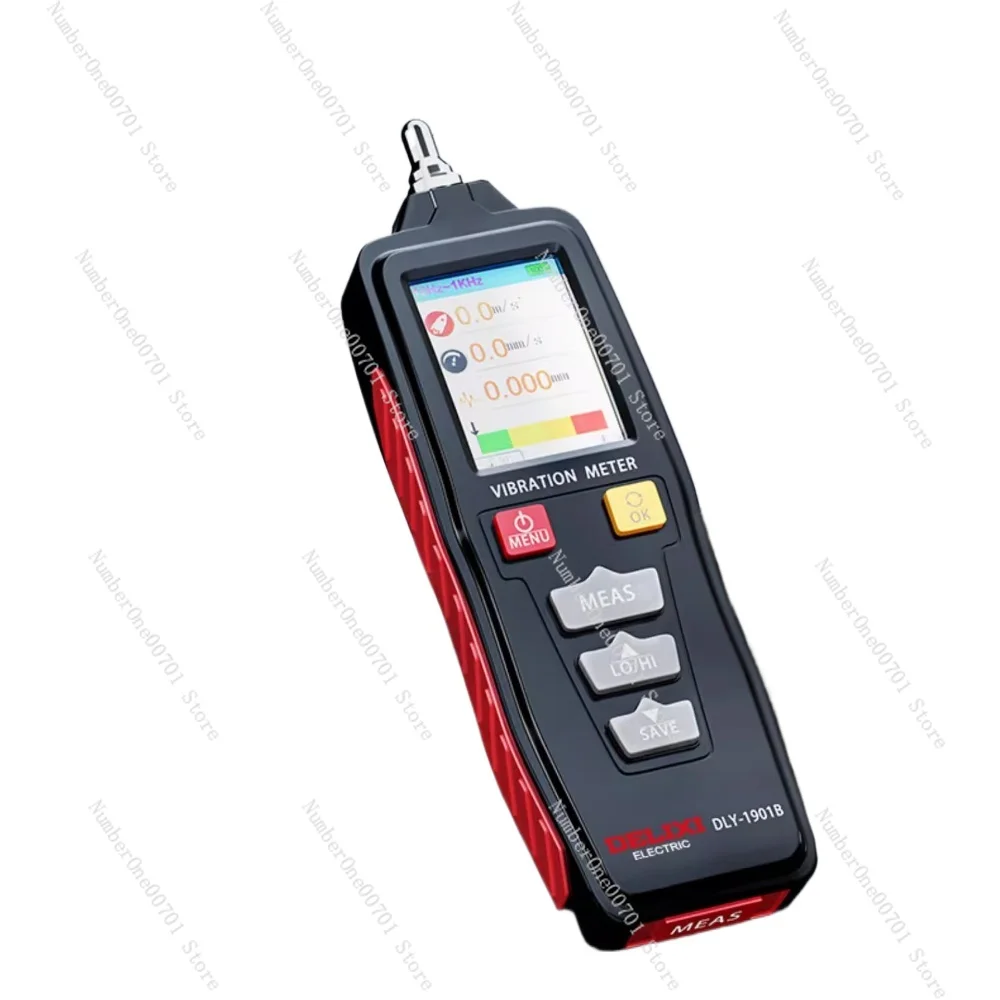 Portable Vibration Meter Handheld High Precision Vibration Meter Vibration Pen Motor Mechanical Fault Detector
Portable Vibration Meter Handheld High Precision Vibration Meter Vibration Pen Motor Mechanical Fault Detector
