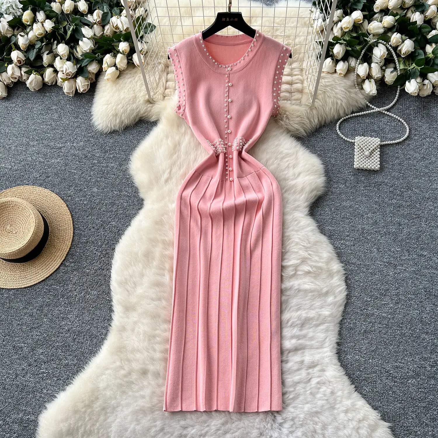Sexy Embroidered Flares O-Neck Bodycon Knit Long Dress Chic Sexy Vintage Fashion Party Dress Women Elegant Slim Pencil Vestidos
Sexy Embroidered Flares O-Neck Bodycon Knit Long Dress Chic Sexy Vintage Fashion Party Dress Women Elegant Slim Pencil Vestidos