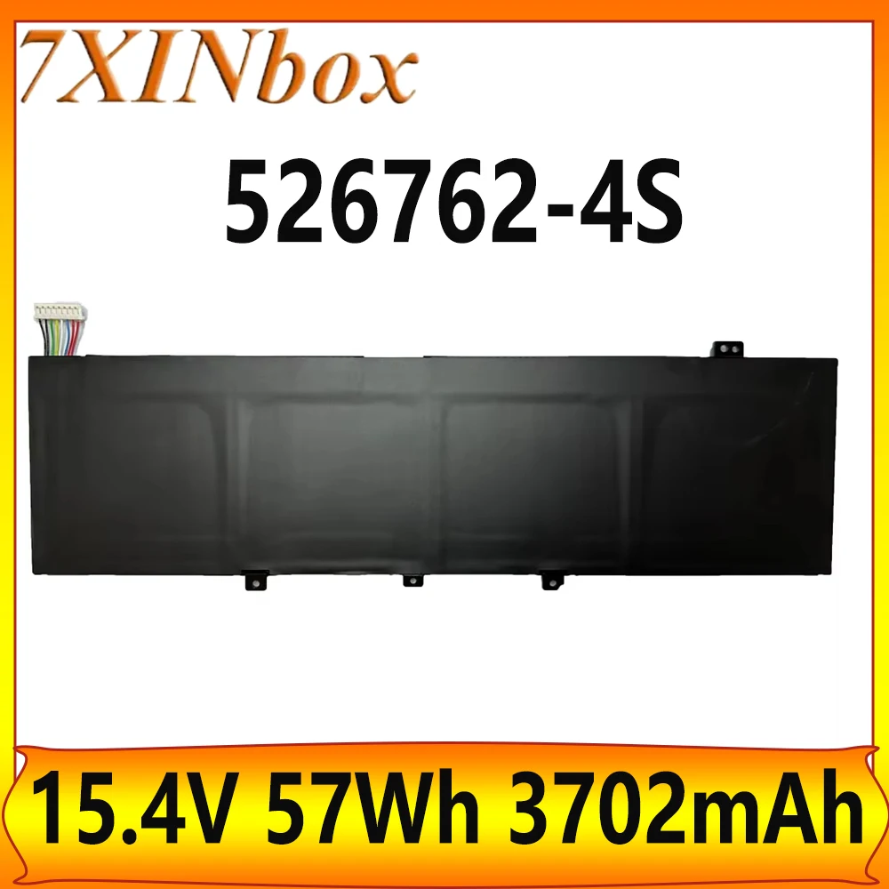 7XINbox 526762-4S 15,4 В 57 Втч 3702 мАч Аккумулятор для ноутбука RTDPART 526762 4ICP6/67/62
7XINbox 526762-4S 15,4 В 57 Втч 3702 мАч Аккумулятор для ноутбука RTDPART 526762 4ICP6/67/62