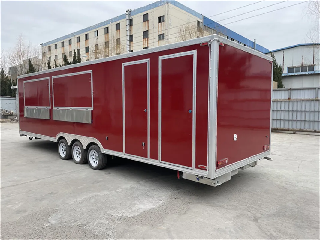 Concession Food Cart Truck Mobile Food Cart Coffee Vending Kiosk Outside Food Trailer With Full Kitchen Hot sale
Concession Food Cart Truck Mobile Food Cart Coffee Vending Kiosk Outside Food Trailer With Full Kitchen Hot sale