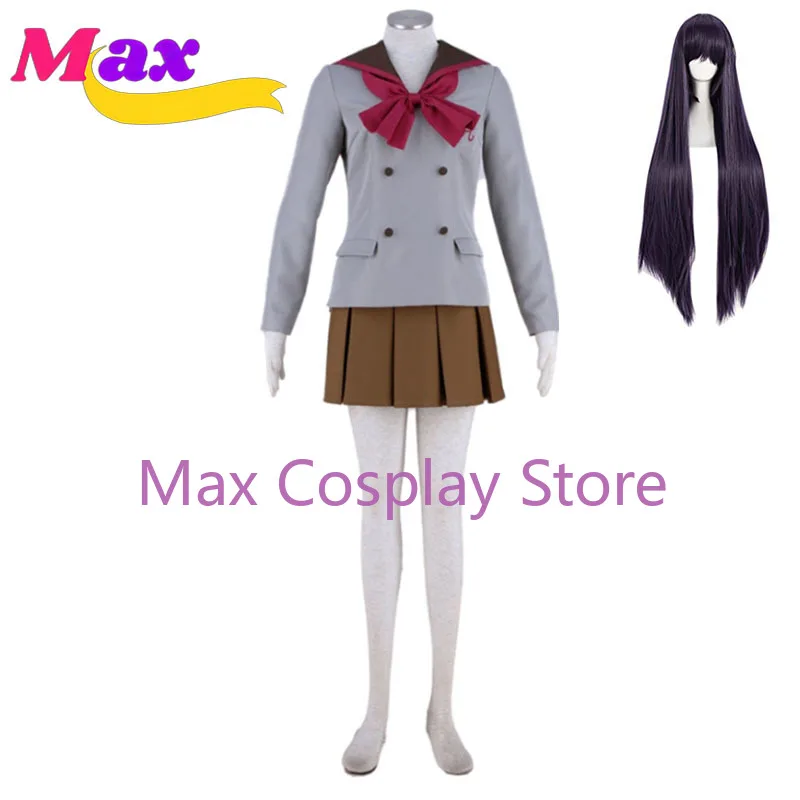 Max Anime Cosplay Halloween Cosplay Costume Hino Rei School Uniform Halloween Customized size
Max Anime Cosplay Halloween Cosplay Costume Hino Rei School Uniform Halloween Customized size
