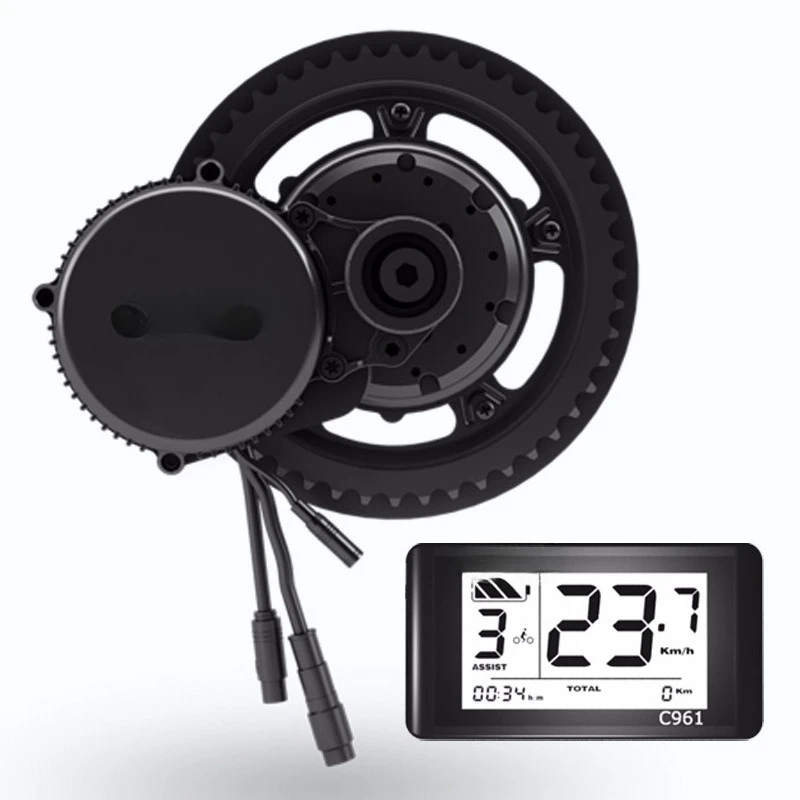 BBSHD1000w mid-motor accessories bicycle mountain bike modified electric moped kit
BBSHD1000w mid-motor accessories bicycle mountain bike modified electric moped kit