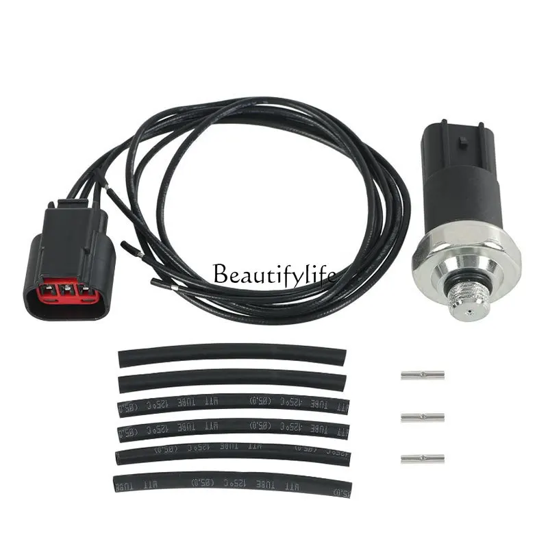 Fuel pressure sensor, replaceable for BC3Z-9S599-C, BC3Q-9S599-BA models
Fuel pressure sensor, replaceable for BC3Z-9S599-C, BC3Q-9S599-BA models