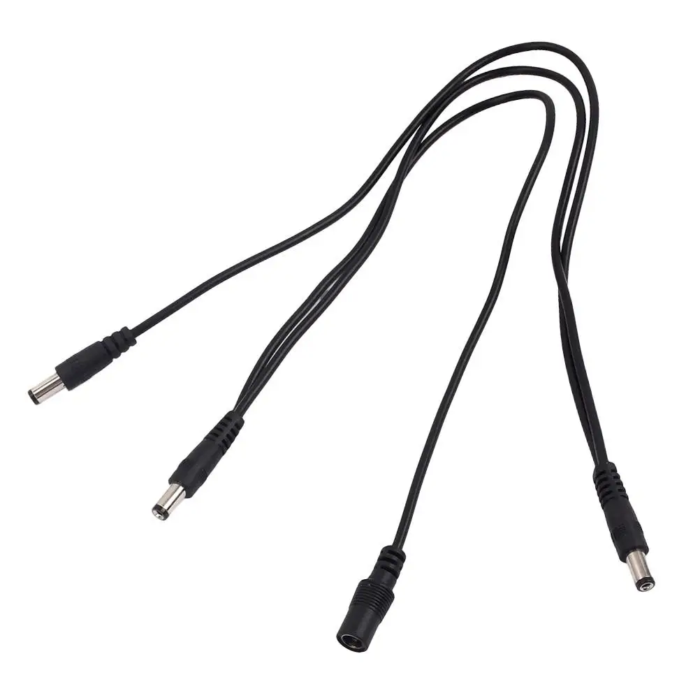 3 Ways Black Electric Guitar Cable Daisy Pedal Power Supply High Conductivity Wear Resistance Noise Isolation
3 Ways Black Electric Guitar Cable Daisy Pedal Power Supply High Conductivity Wear Resistance Noise Isolation
