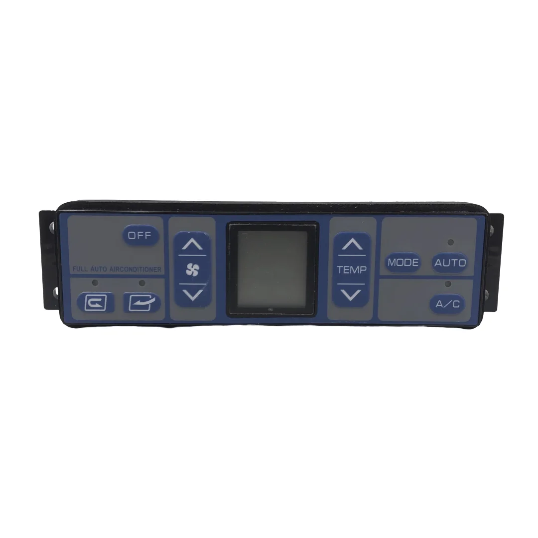 Sany Excavator Air Conditioning Control Panel Switch Compatible with Models 65 75C 115 135 215 335 365-8-9 Heavy Equipment Part
Sany Excavator Air Conditioning Control Panel Switch Compatible with Models 65 75C 115 135 215 335 365-8-9 Heavy Equipment Part