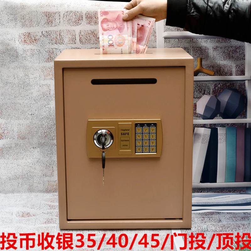Anti theft password, office coin deposit, cash register, safe deposit box, hotel household small wall safe deposit box, 35/40/45
Anti theft password, office coin deposit, cash register, safe deposit box, hotel household small wall safe deposit box, 35/40/45