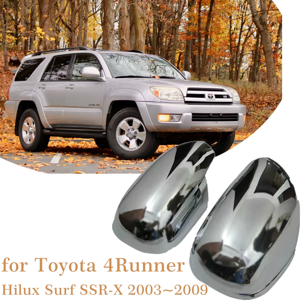 Автомобильный хромированный чехол для зеркала для Toyota 4runner Hilux Surf SSR-X 2003 ~ 2009 2004 2005 2006 2007 2008 Наклейка ABS заднего вида из углеродного волокна комплект крышек аксессуары
Автомобильный хромированный чехол для зеркала для Toyota 4runner Hilux Surf SSR-X 2003 ~ 2009 2004 2005 2006 2007 2008 Наклейка ABS заднего вида из углеродного волокна комплект крышек аксессуары