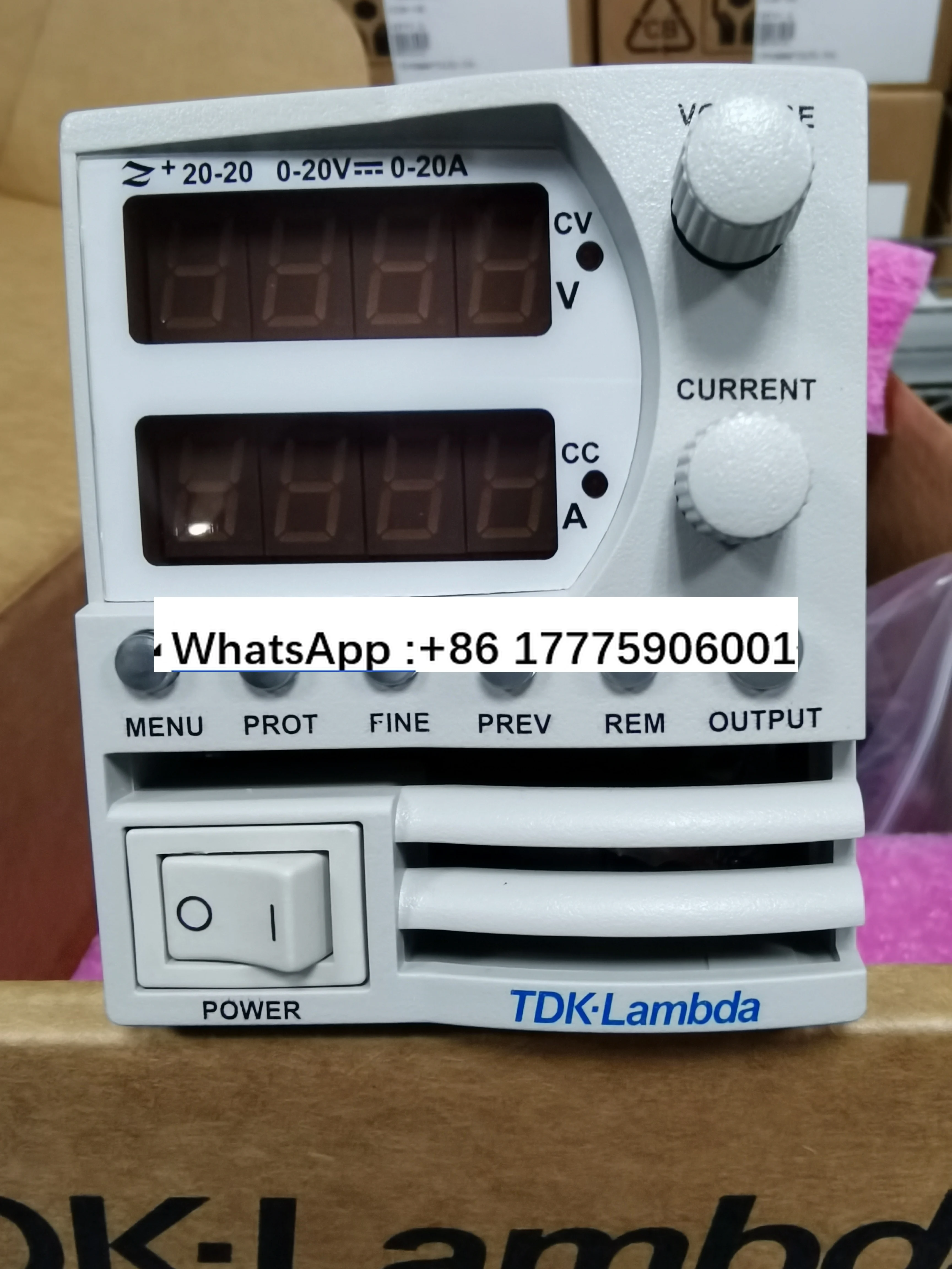 Z20-20 programmable power supply, programmable power supply 20V20A
Z20-20 programmable power supply, programmable power supply 20V20A