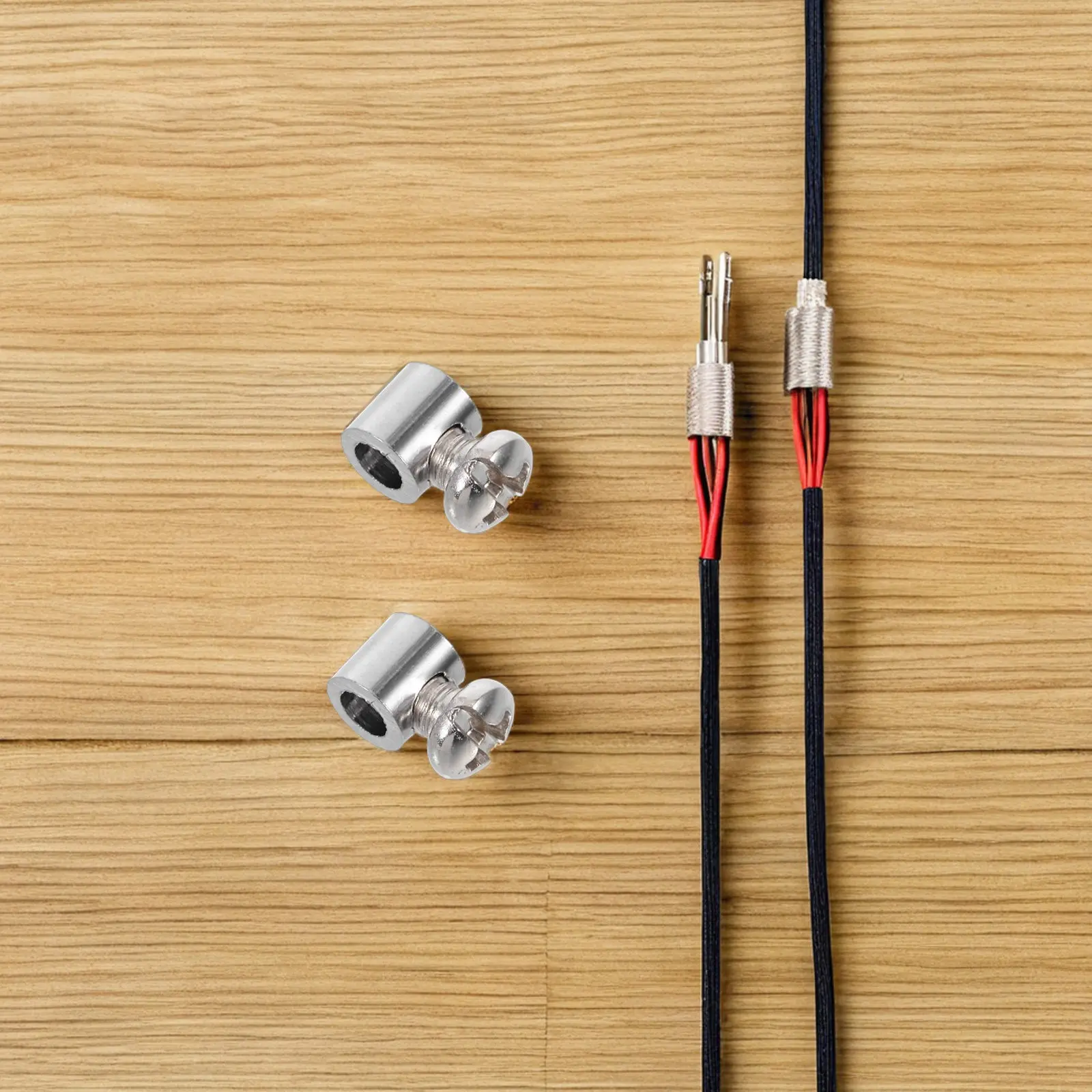 30Pcs Wire Rope Cable Clamp Metal 3.5mm Hole Steel Rope Clip for Heavy Duty Lifting Rigging Construction Cable Management Fixing
30Pcs Wire Rope Cable Clamp Metal 3.5mm Hole Steel Rope Clip for Heavy Duty Lifting Rigging Construction Cable Management Fixing