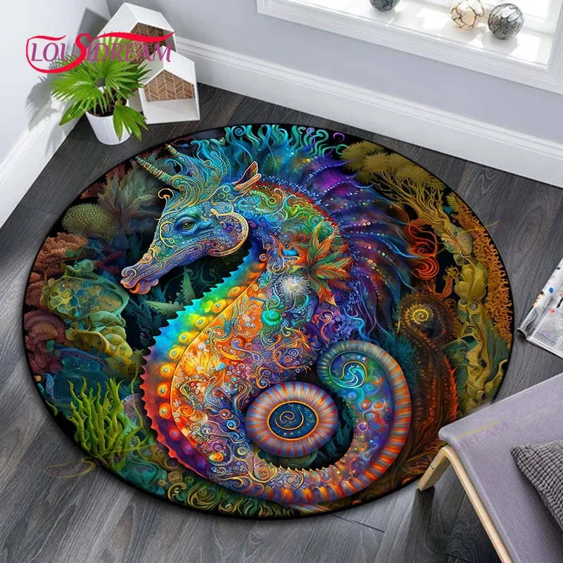 3D beast round printed Carpet for Home Living Room Mat Decoration Room Kid's Bedroom Home Decoration Home Nice Gifts Non-slip
3D beast round printed Carpet for Home Living Room Mat Decoration Room Kid's Bedroom Home Decoration Home Nice Gifts Non-slip