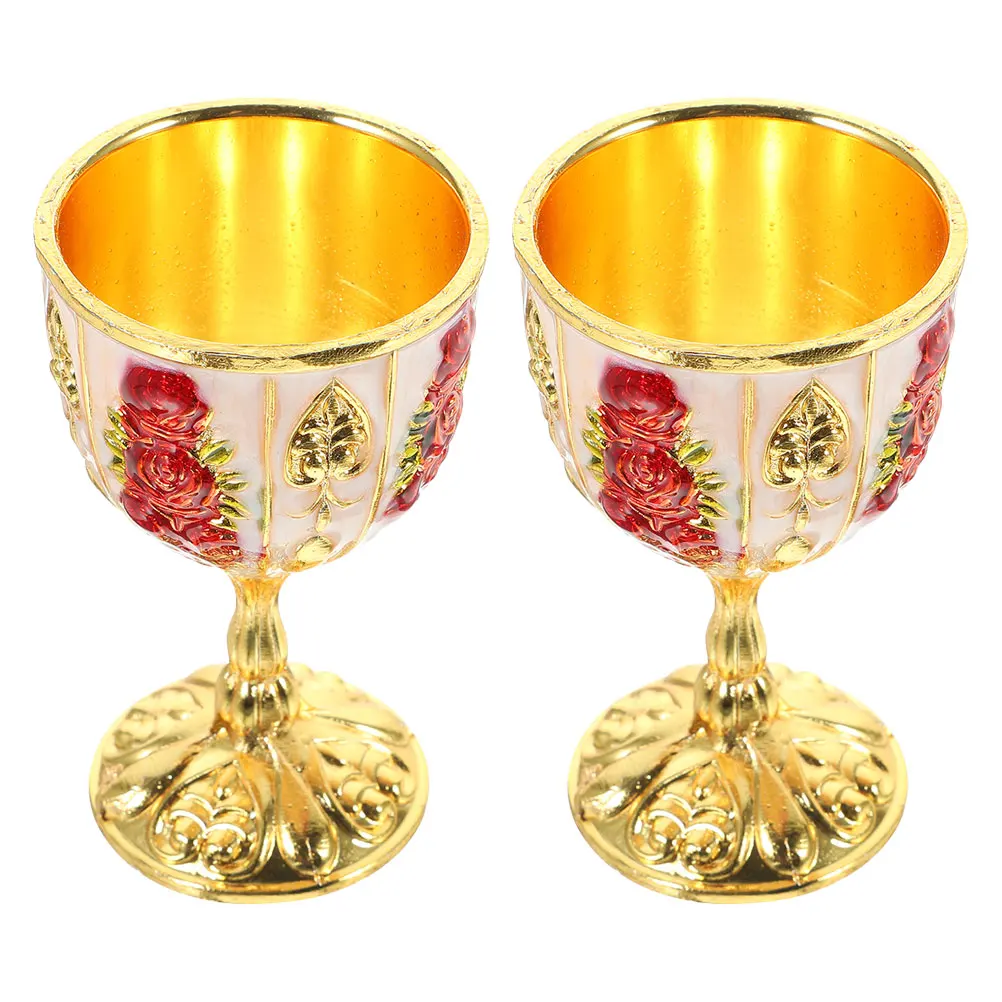 2pcs Anti-fall Cocktail Glasses Retro Iron Household Liquor Cup Small Red Drink Travel Stable Structure Durability
2pcs Anti-fall Cocktail Glasses Retro Iron Household Liquor Cup Small Red Drink Travel Stable Structure Durability
