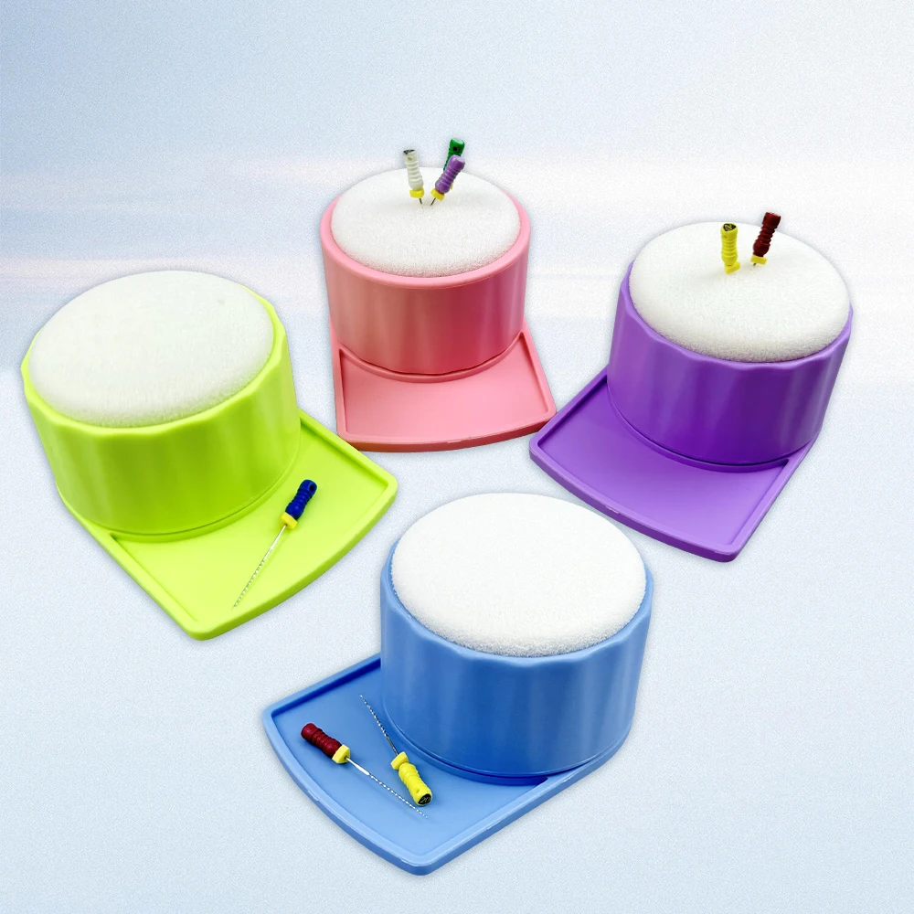 Dental Autoclavable Endo File Clean Stand Holder Sponge Endodontics File Drills Block Washing Box Dentist Lab Products
Dental Autoclavable Endo File Clean Stand Holder Sponge Endodontics File Drills Block Washing Box Dentist Lab Products