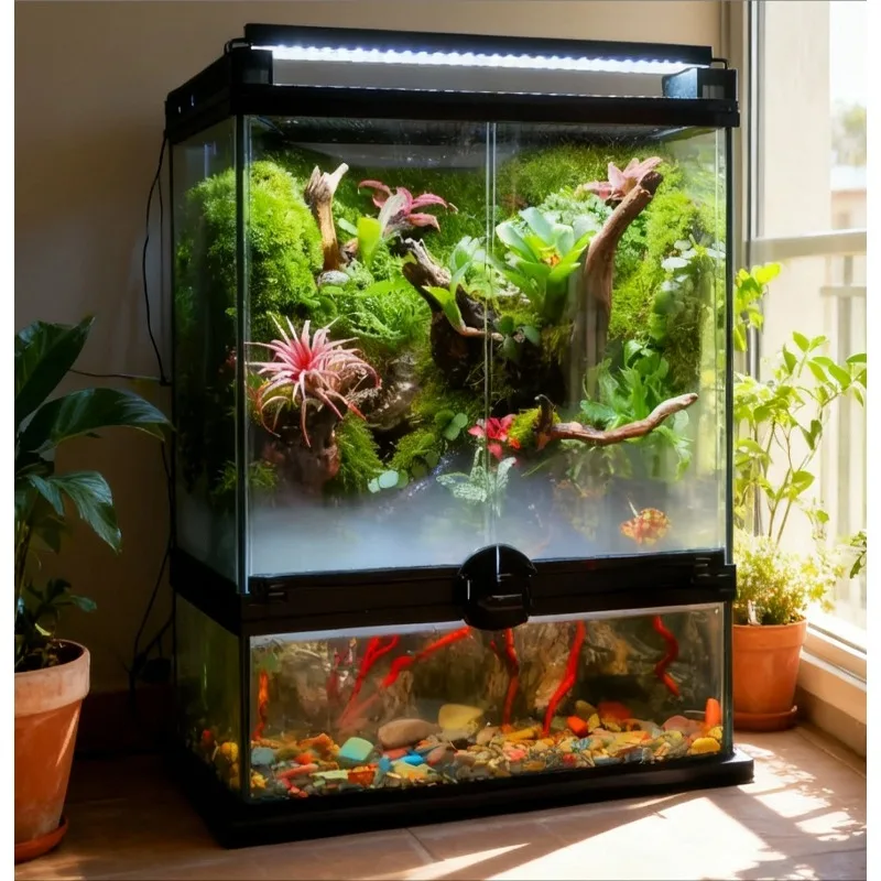 Plant landscaping climbing pet tank feeding box desktop micro landscape forest finished ornament
Plant landscaping climbing pet tank feeding box desktop micro landscape forest finished ornament