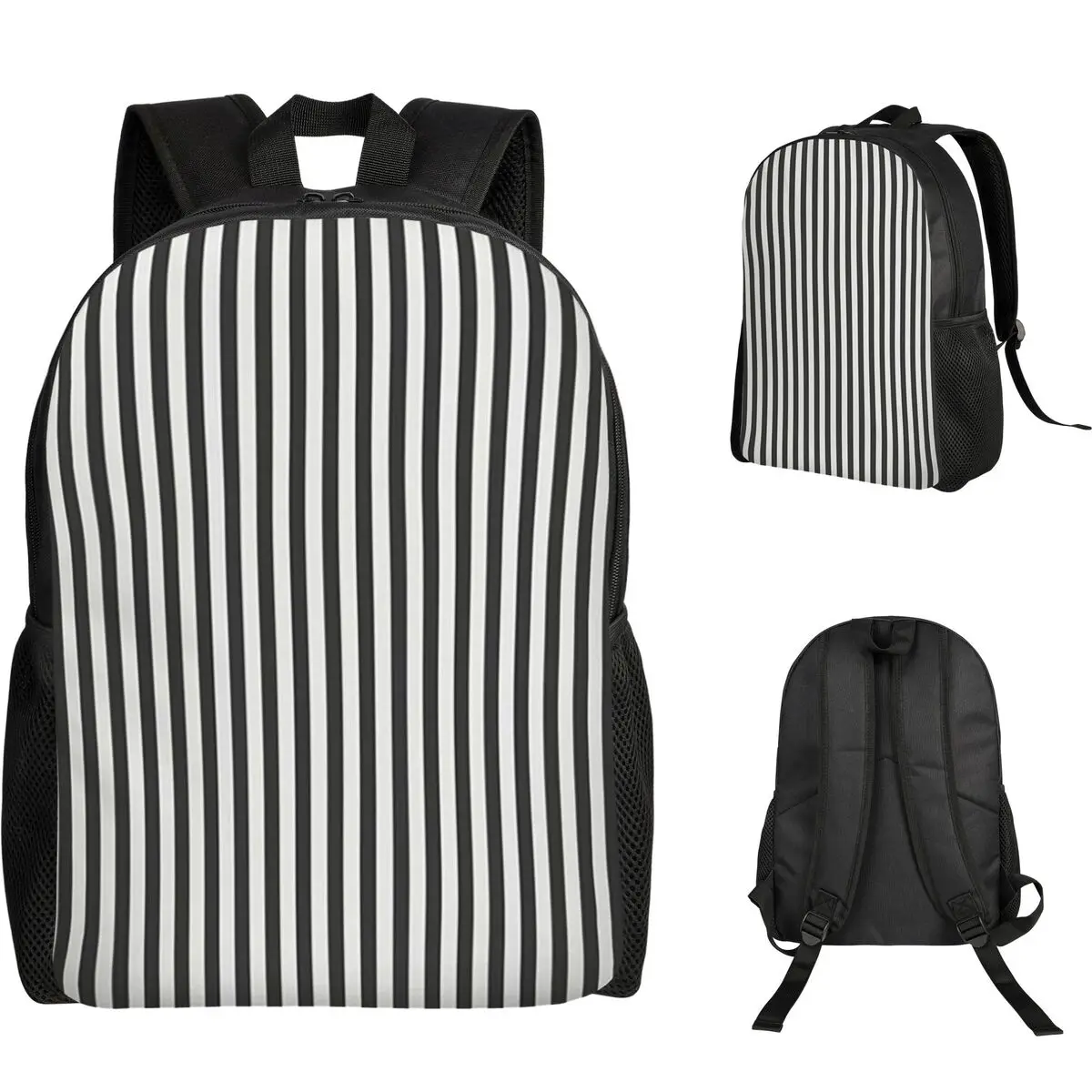 Vertical And Horizontal Diagonal Stripe Design Pattern Backpack Student Boys Girls BookBag School Bag Computer Shoulder Bags
Vertical And Horizontal Diagonal Stripe Design Pattern Backpack Student Boys Girls BookBag School Bag Computer Shoulder Bags