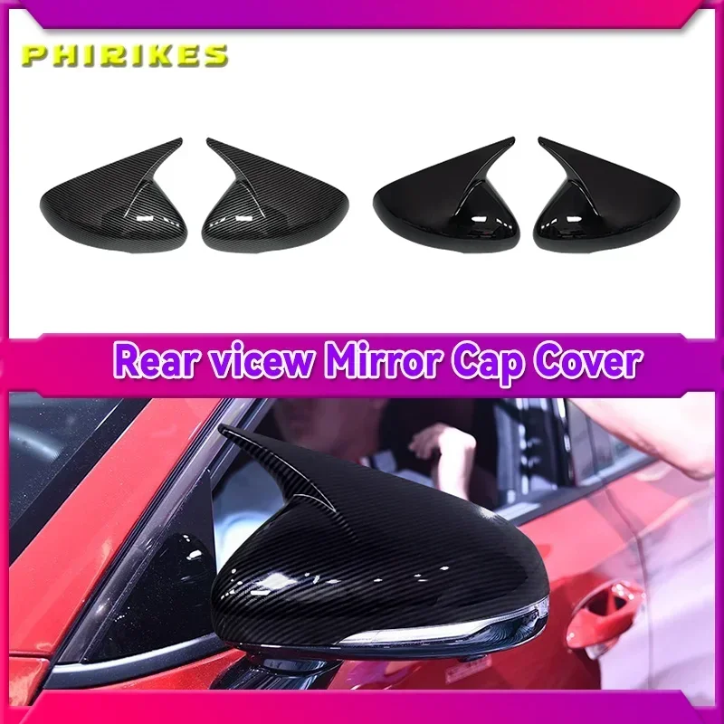 Suitable for KIA Stinger 2018-2022 Rearview Mirror Protective Film ABS Glossy Black Style
Suitable for KIA Stinger 2018-2022 Rearview Mirror Protective Film ABS Glossy Black Style