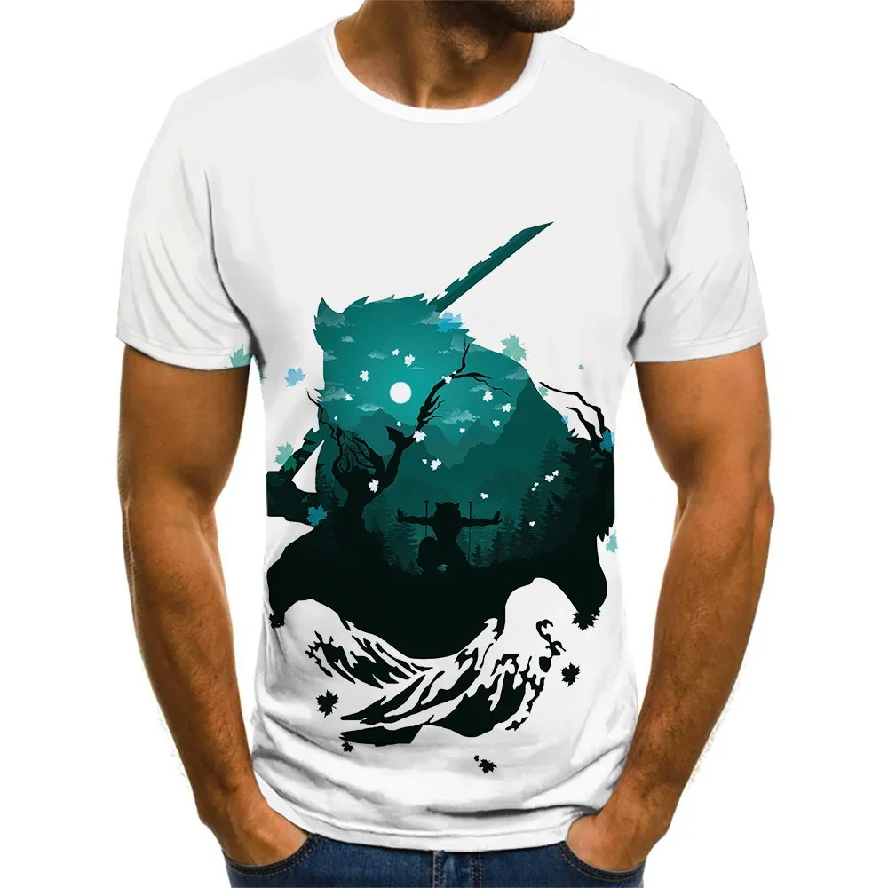 2024 Summer New Animation Character Graphics 3D Printed Round Collar Men Fashion Breathable Casual Loose Comfortable
2024 Summer New Animation Character Graphics 3D Printed Round Collar Men Fashion Breathable Casual Loose Comfortable