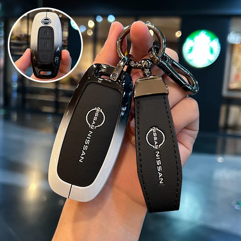 Auto Remote Key Case Holder Cover Shell Fob Holder for Nissan Qashqai J12 Juke Teana X-trail T33 Kicks Altima Ariya 2023 2024
Auto Remote Key Case Holder Cover Shell Fob Holder for Nissan Qashqai J12 Juke Teana X-trail T33 Kicks Altima Ariya 2023 2024