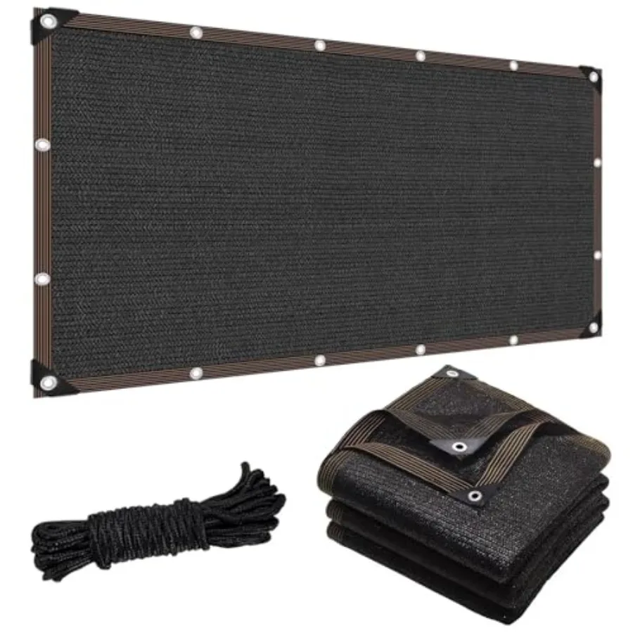0 0% Sun Shade Cloth Outdoor Patio Black Pergola Shades Cover Privacy Screen UV Block Porch Screens Canopy for Patio Outside Ou
0 0% Sun Shade Cloth Outdoor Patio Black Pergola Shades Cover Privacy Screen UV Block Porch Screens Canopy for Patio Outside Ou