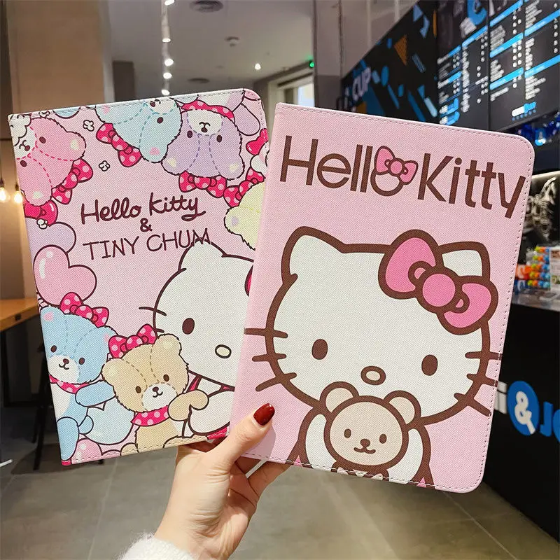Sanrio Hello Kitty Case For Pro 11 2019 2020 10.2 7th 8th 10th 10.5 Air 9.7 2018 Smart Cover For ipad Air 5 Air 4 Silicone Cover
Sanrio Hello Kitty Case For Pro 11 2019 2020 10.2 7th 8th 10th 10.5 Air 9.7 2018 Smart Cover For ipad Air 5 Air 4 Silicone Cover