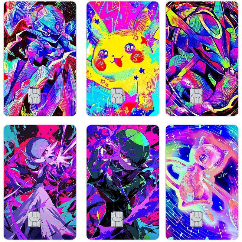 Laser Neon Garchomp Card Sticker Waterproof Mew Accessories Kawaii Decoration Patch Dark Gardevoir Rayquaza Birthday Gift
Laser Neon Garchomp Card Sticker Waterproof Mew Accessories Kawaii Decoration Patch Dark Gardevoir Rayquaza Birthday Gift