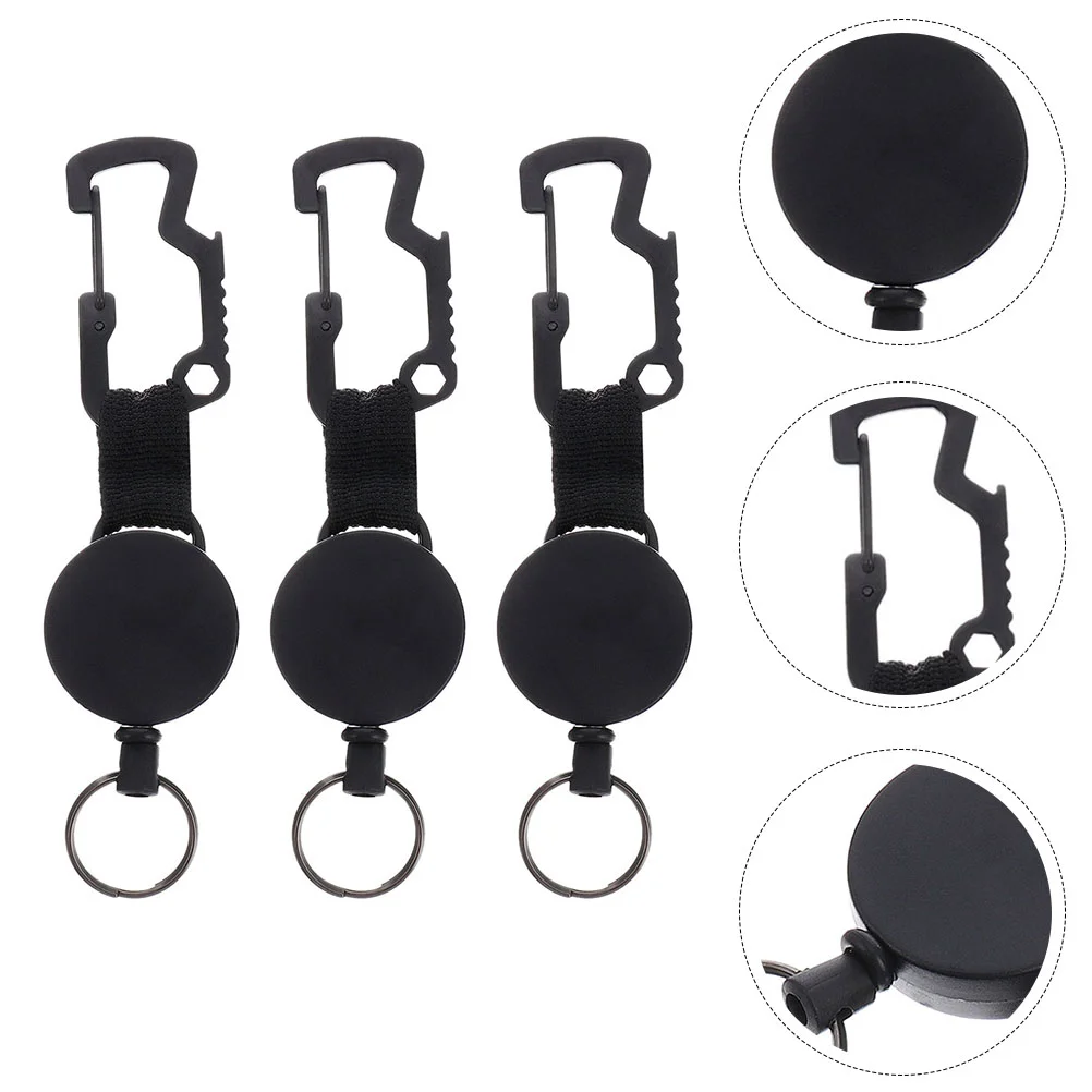 Carabiner Retractable Key Holder Buckle Keyring Chain Wire Lanyard Reel Keychain Handle
Carabiner Retractable Key Holder Buckle Keyring Chain Wire Lanyard Reel Keychain Handle
