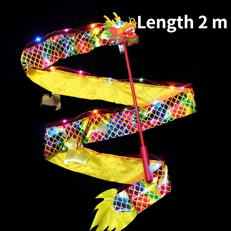 Luminous Dragon Ribbon Dance Lantern Chinese New Year lights Spring Festival Party Props Kid Toys Gift neon party decoration
Luminous Dragon Ribbon Dance Lantern Chinese New Year lights Spring Festival Party Props Kid Toys Gift neon party decoration