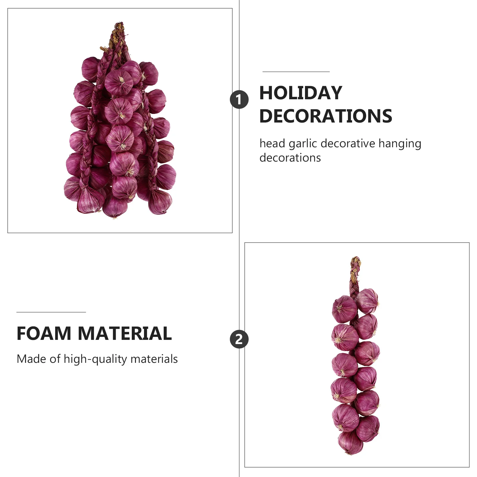 5pcs Simulation Garlic Ornament Lifelike Hanging Decor For Home Garden Kitchen Wall Art Party Decoration Vegetable
5pcs Simulation Garlic Ornament Lifelike Hanging Decor For Home Garden Kitchen Wall Art Party Decoration Vegetable